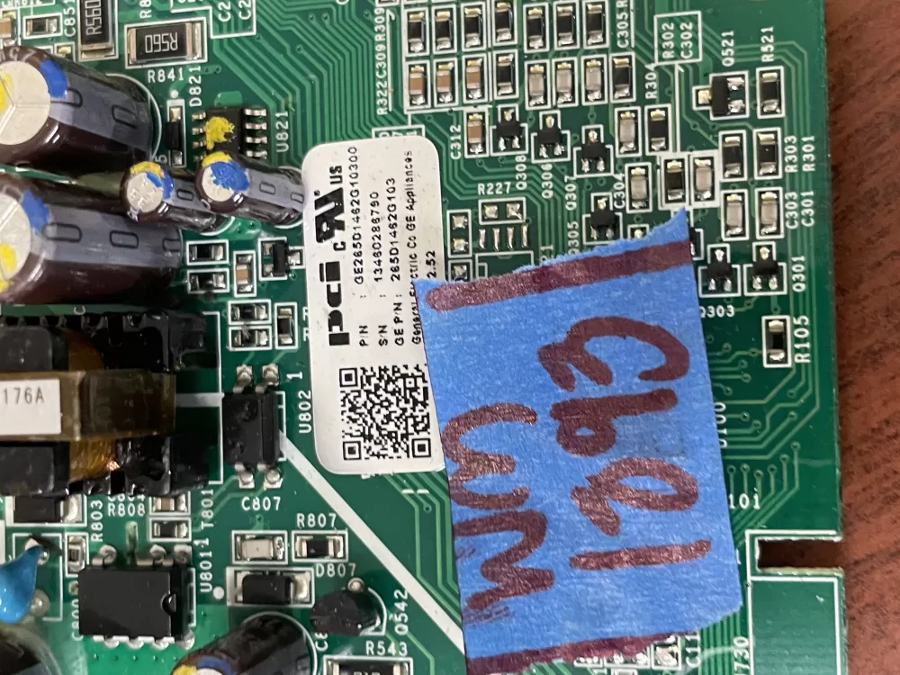 GE 265D1462G103 WD21X22278 AP5999570 Dishwasher Control Board AZ52320 | Wm1893