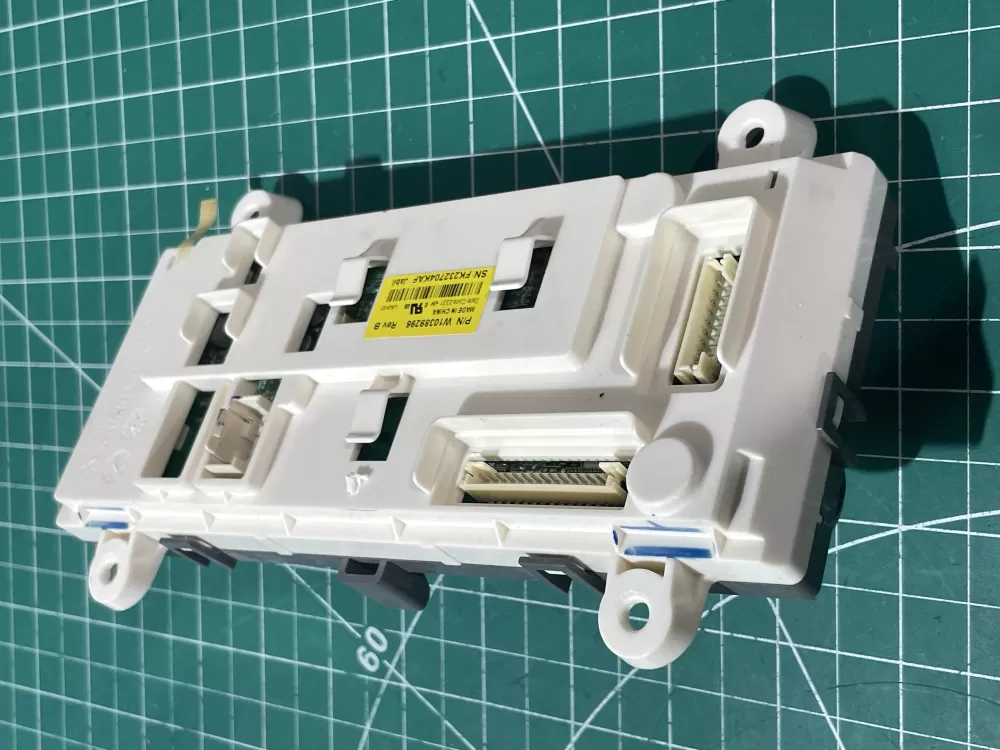 Whirlpool W10389292 Dryer User Interface Display Control Board