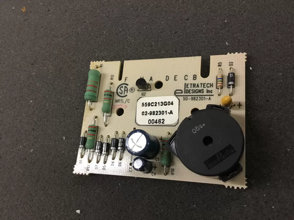 GE WE04X10103 559C213G05 Dryer Control Board AZ80060 | NR1170