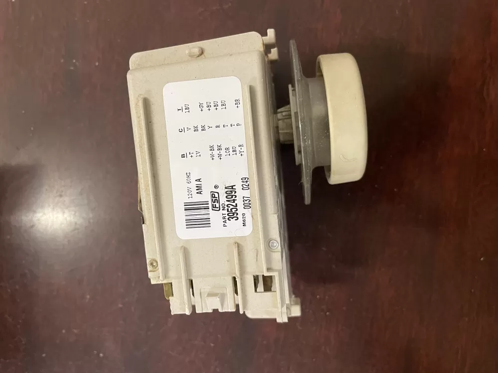 Whirlpool Washer Timer 3952499D AZ51599 | KM1847