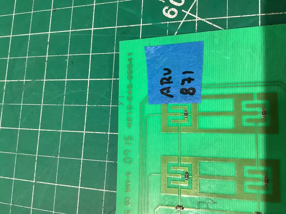 Whirlpool KitchenAid WP8206635 Microwave Display Control Panel AZ189033 | ARV871