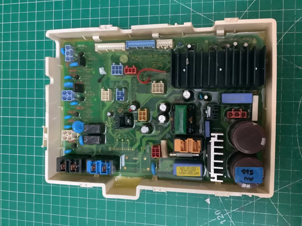 LG 6871ER1062G AP4457383 1359889 Washer Control Board AZ226101 | ARV568