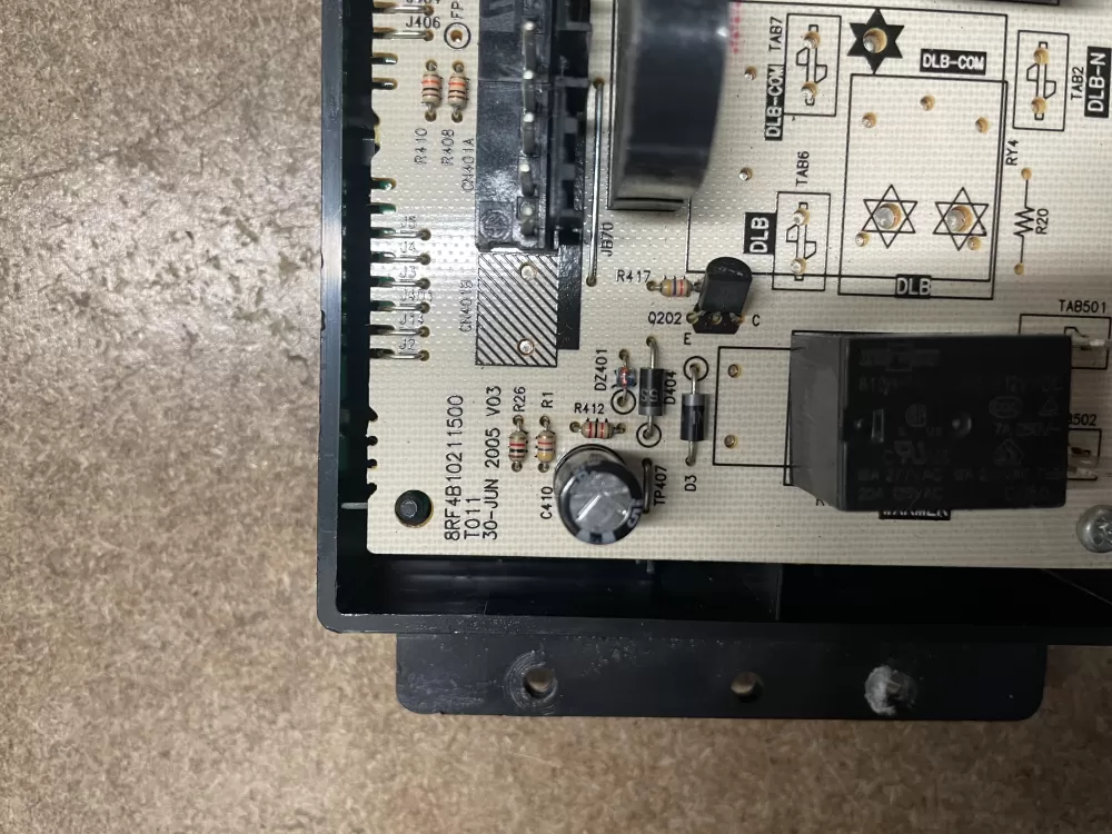 GE 183D9817G008 Oven Control Board AZ11212 | KMV122