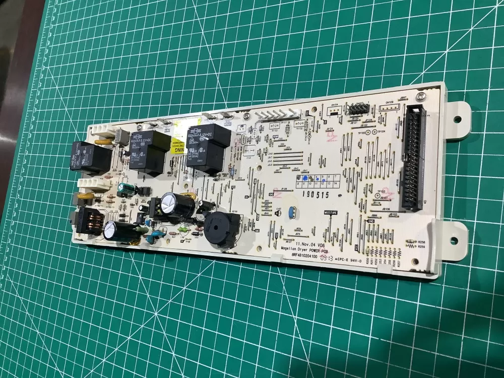 GE 212D1199G01 212D1201P001 212D1199G05 Dryer Control Board AZ141573 | NRV566