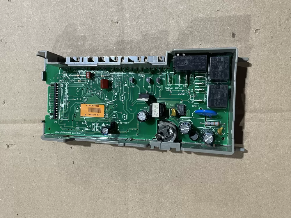 Whirlpool  Maytag  KitchenAid  Kenmore AP6018711 W10130967 W10208673 W10285180 WPW10285180 PS11752013 Dishwasher Control Board