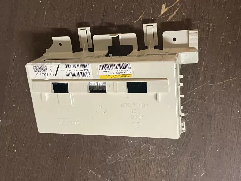 Whirlpool  Kenmore WP8182685  AP6011822  8182685  8182684  PS11745021  4619 70220673 01  46197022067301 Washer Control Board