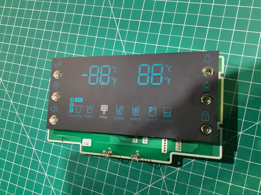 Samsung DA92-00649A Refrigerator Control Board Dispenser