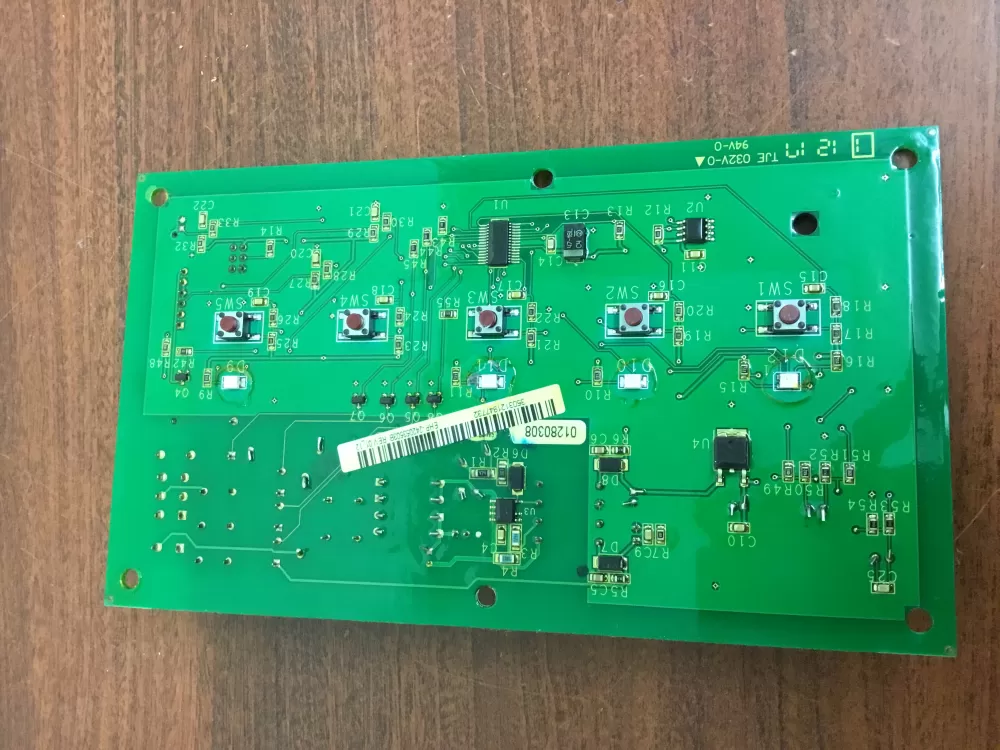 Frigidaire Electrolux 242053503B Refrigerator Control Board AZ30943 | NR1660