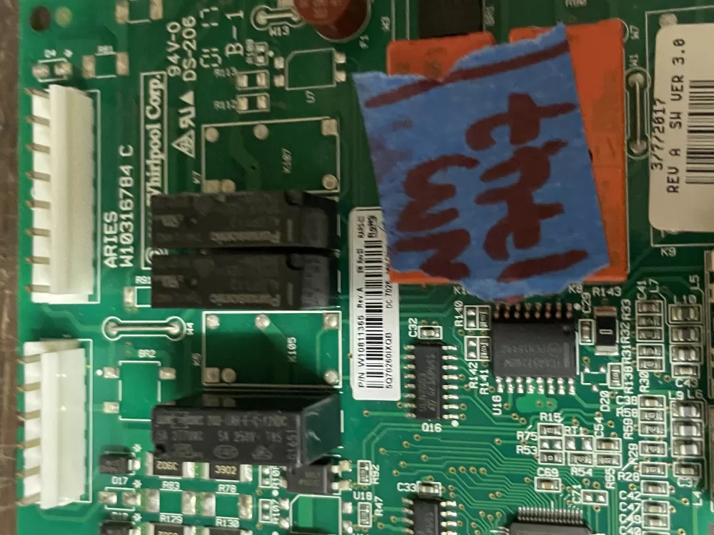 Whirlpool KitchenAid AP6023728 Refrigerator Control Board AZ42792 | Wm1747