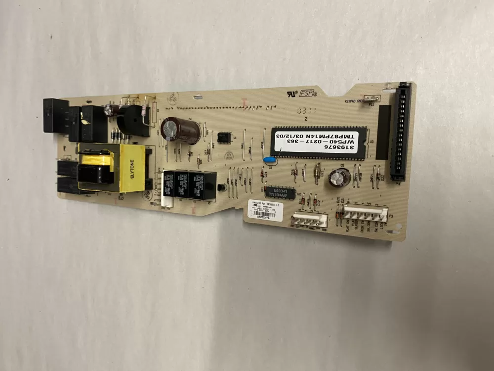 Whirlpool  Kenmore WP8523665  AP6012843  8523665  8273487  8273487R  8273488  8273627  8273639  8522442  8522442R  8522869  8523665R  938995  00N20770101  PS11746059 Oven Control Board