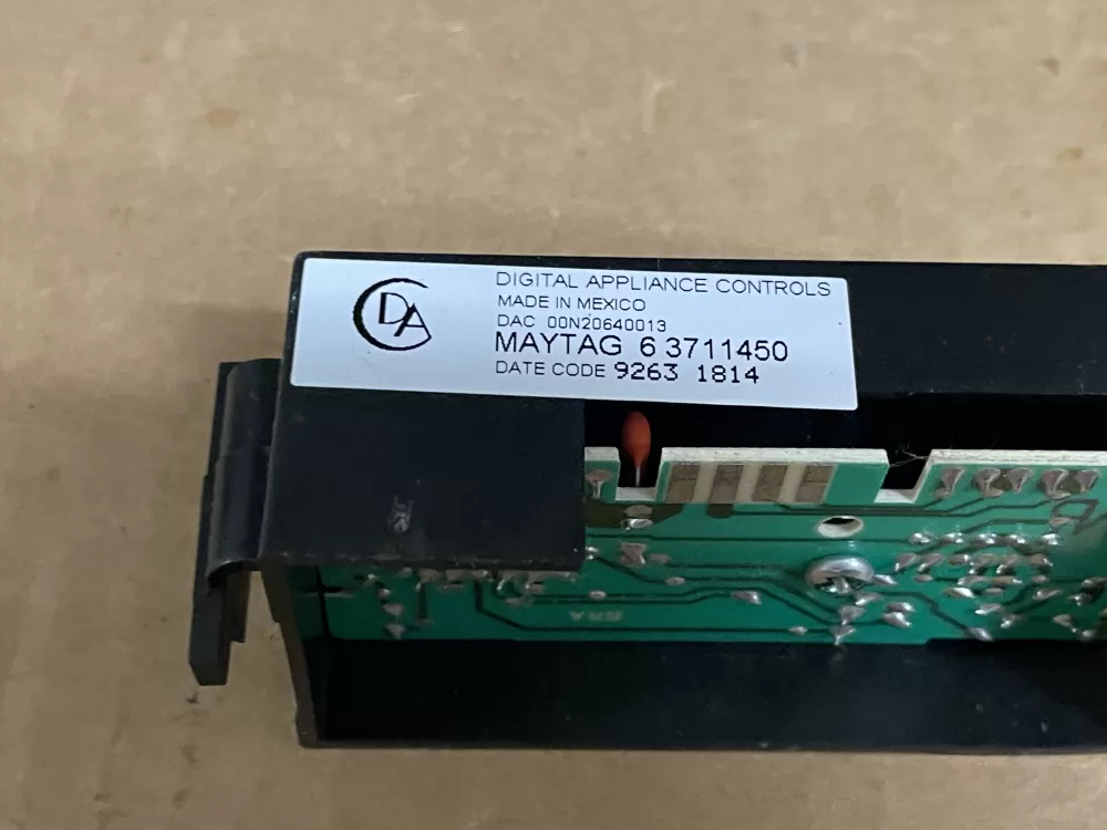 Maytag Control Board 6 3711450 6 3711450 Dryness AZ99031 | Wm1330