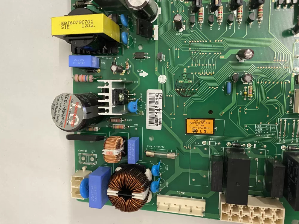LG Kenmore EBR65002714 Refrigerator Control Board AZ220379 | BK1020