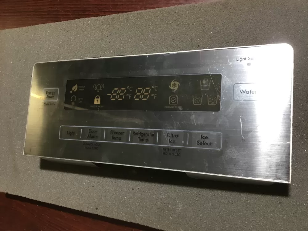 LG Kenmore EBR65768601 Refrigerator Control Board AZ96281 | NR32