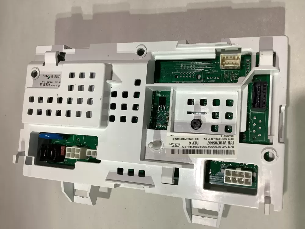 Kenmore W10711023 W10785637 W10864925 Washer Control Board AZ142635 | ZC2398