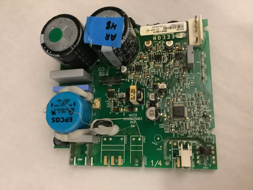 GE 219323004 Refrigerator Control Board Circuit AZ197379 | AR48