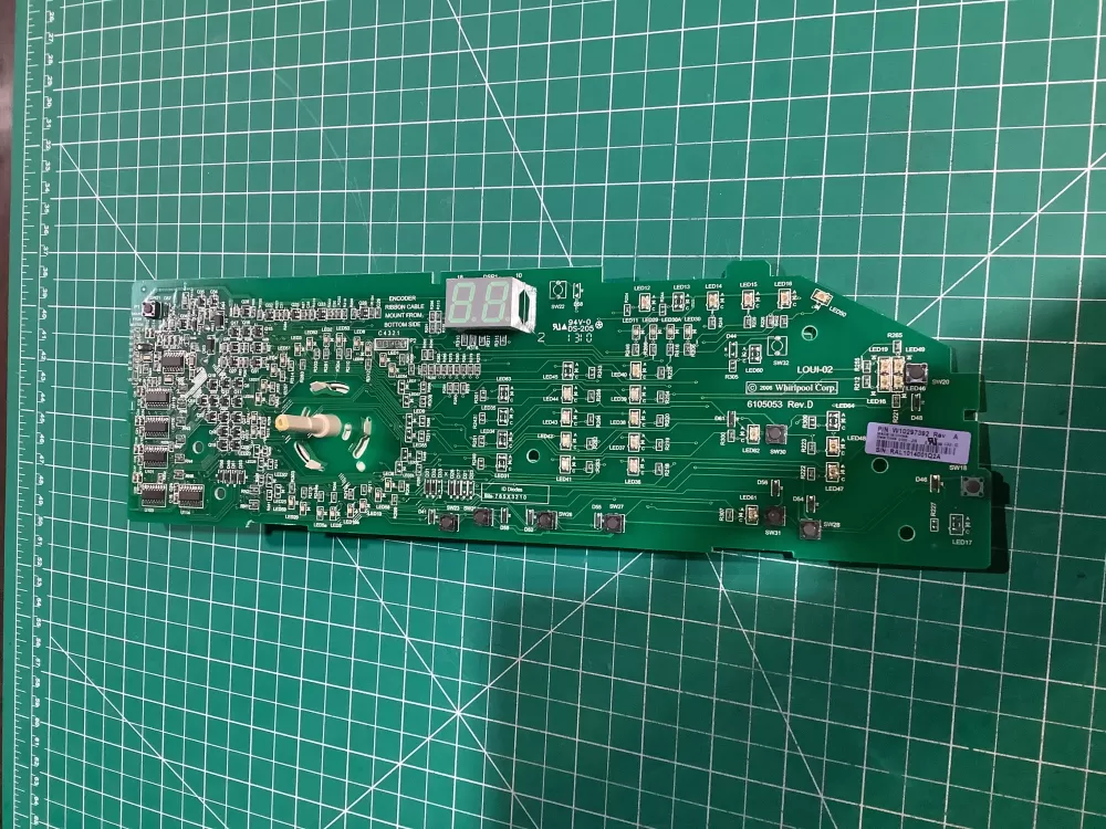 Whirlpool W10297392 WPW10298625 PD00032762 W10298625 4444413 AP6019049 PS11752353 EAP11752353 Dryer Control Board