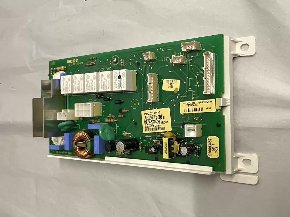 GE  Kenmore WH12X20274  AP5789049  2980590  PS8746229  WH12X10518  WH18X00001  E226586  234D2417G002R001 Washer Control Board