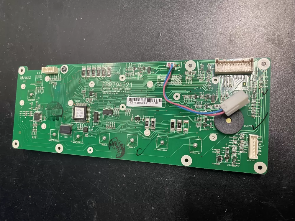 LG Kenmore EBR79422101 Refrigerator Control Board Dispenser AZ13633 | BK769
