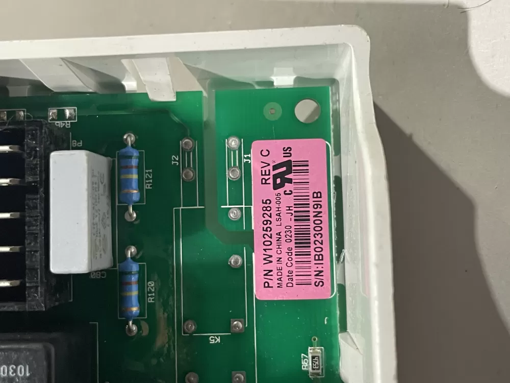 Kit Scheda Di Controllo Principale Per Asciugatrice Whirlpool, Compatibile W10331077 E Altri