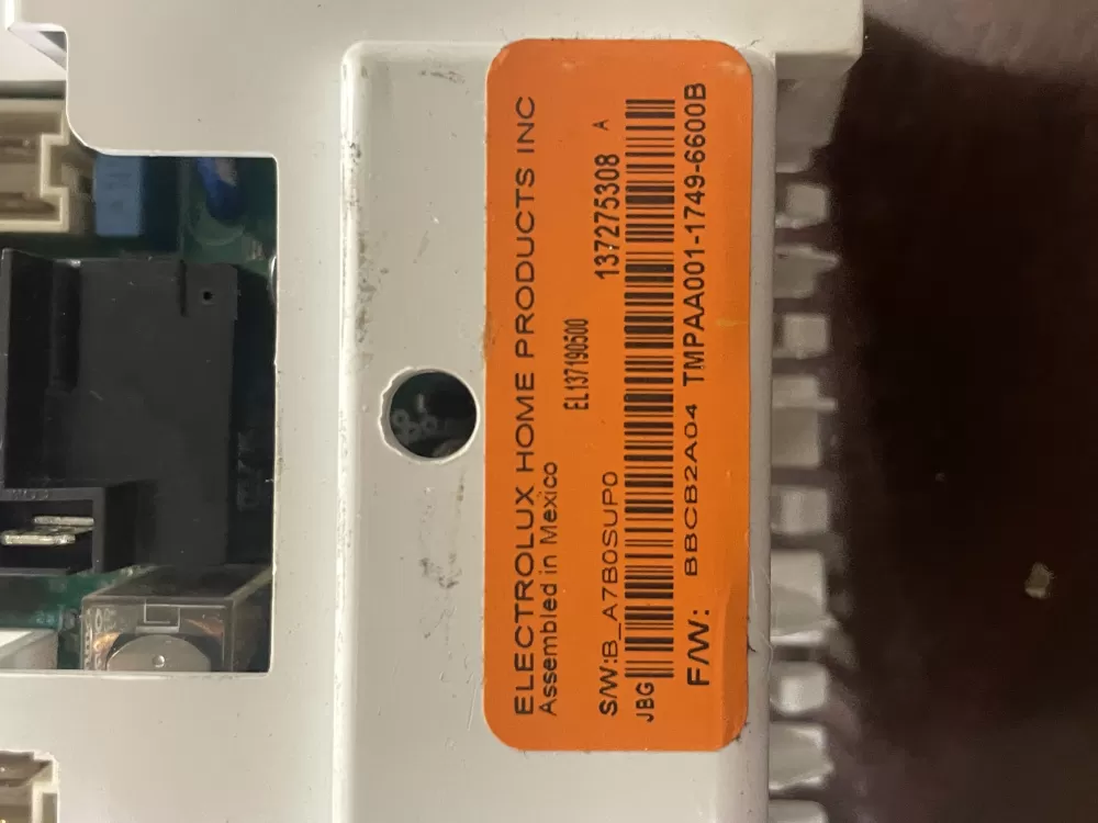 Frigidaire Electrolux 137275308 Washer Control Board AZ37398 | Wm441