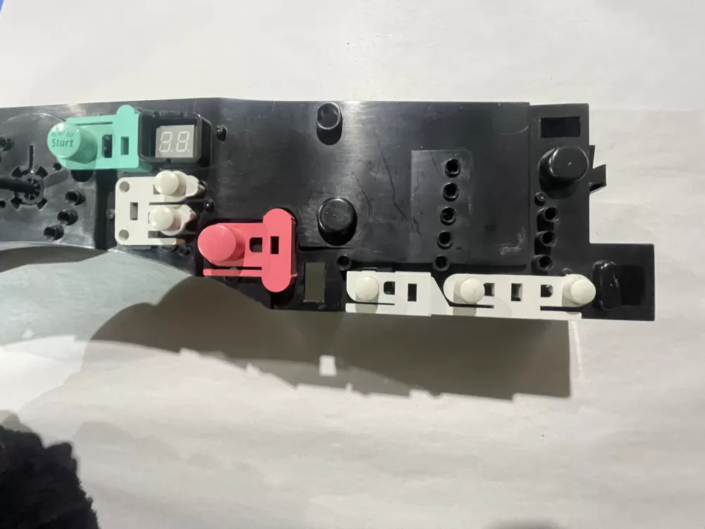 Whirlpool  Kenmore  Maytag 8558743  8559431  WPW10128437  3980093  8519389  W10300040  W10023340  8559431  8558753  W10246786  W10173703  WP8558755R  8519389  W10319814  461970230641  357281 Dryer Control Board