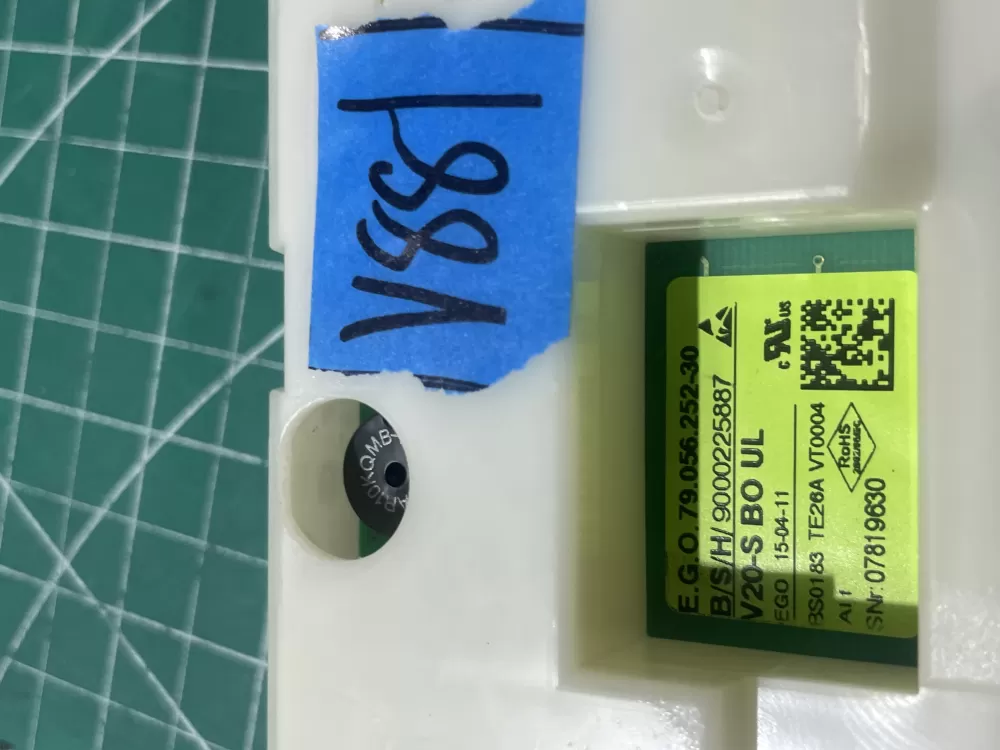 Bosch 9000225887 Dryer Control Board AZ192870 | Wmv881