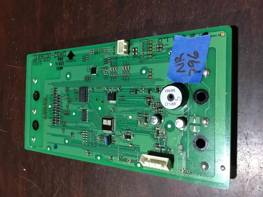 Samsung DA92-00368B Refrigerator Dispenser UI Control Board AZ69448 | NR796