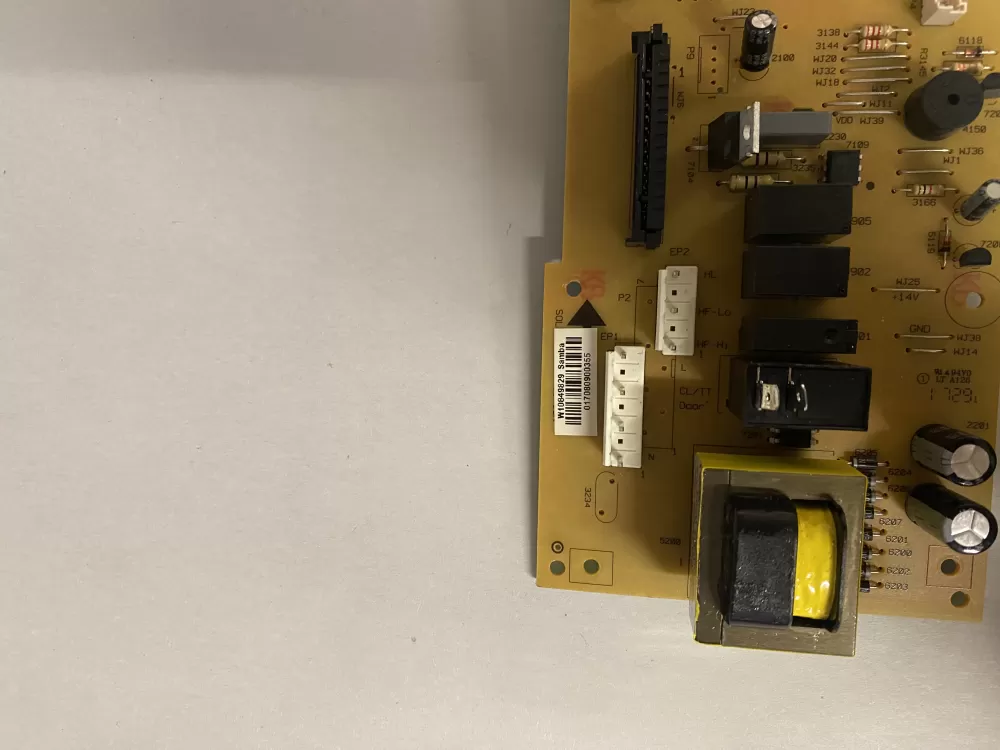 Whirlpool W10849829 Microwave Oven Control Board AZ219814 | BK773
