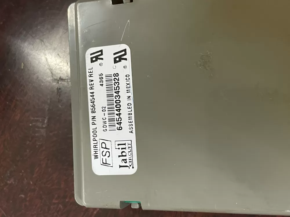 Whirlpool WP8564547 Dishwasher Control Board AZ53839 | Wm1858