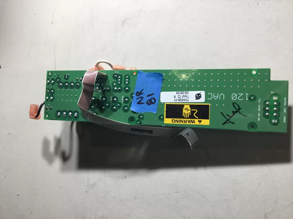 Kenmore 703326 01 40498600 40498600c Refrigerator Control Board c AZ43566 | NR81