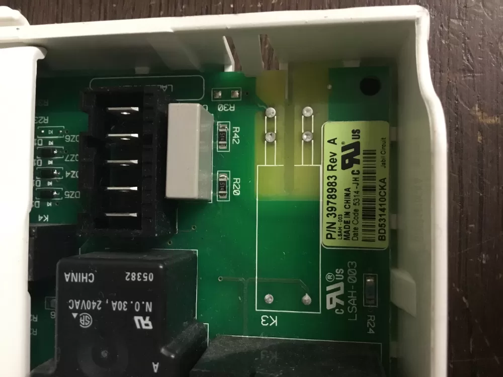 Whirlpool Dryer Control Board WPW10111617 AZ11240 | NR532