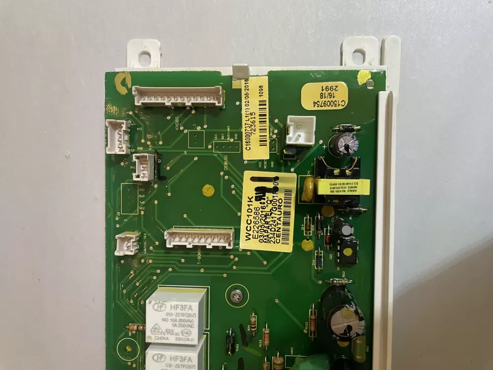 GE Hotpoint WCC101K Washer Control Board AZ191286 | KM2630