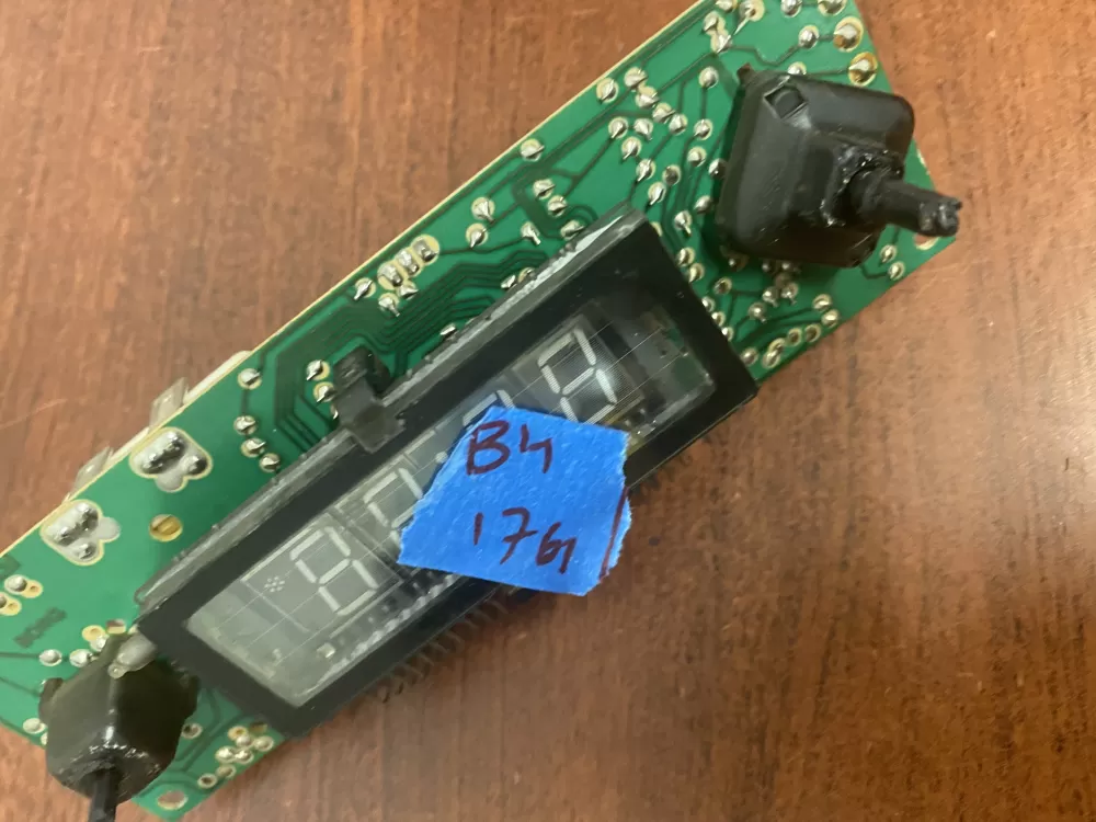 Borg instruments model A-402 Stove range clock control AZ44521 | BK1761