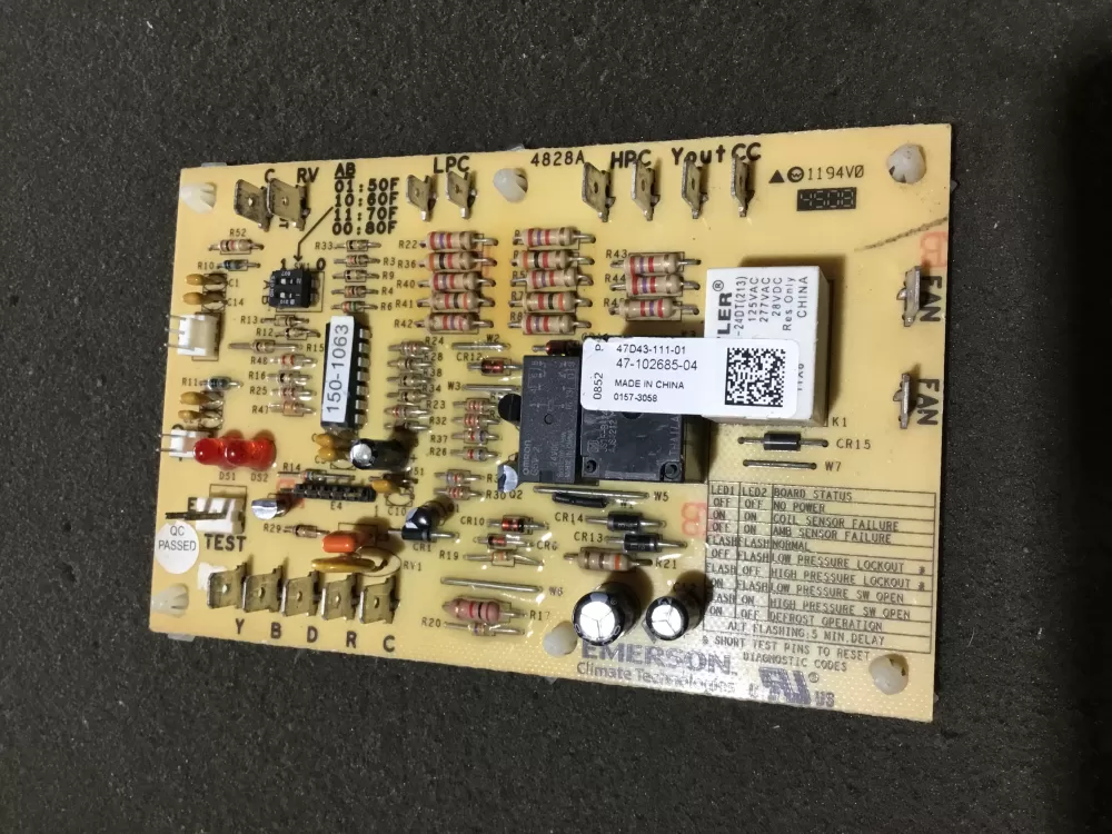 Rheem 47D43-111-01   Control