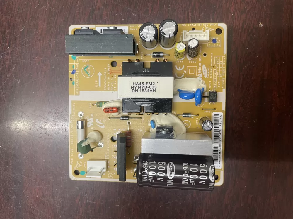 Samsung DA92-00486A Refrigerator Control Board