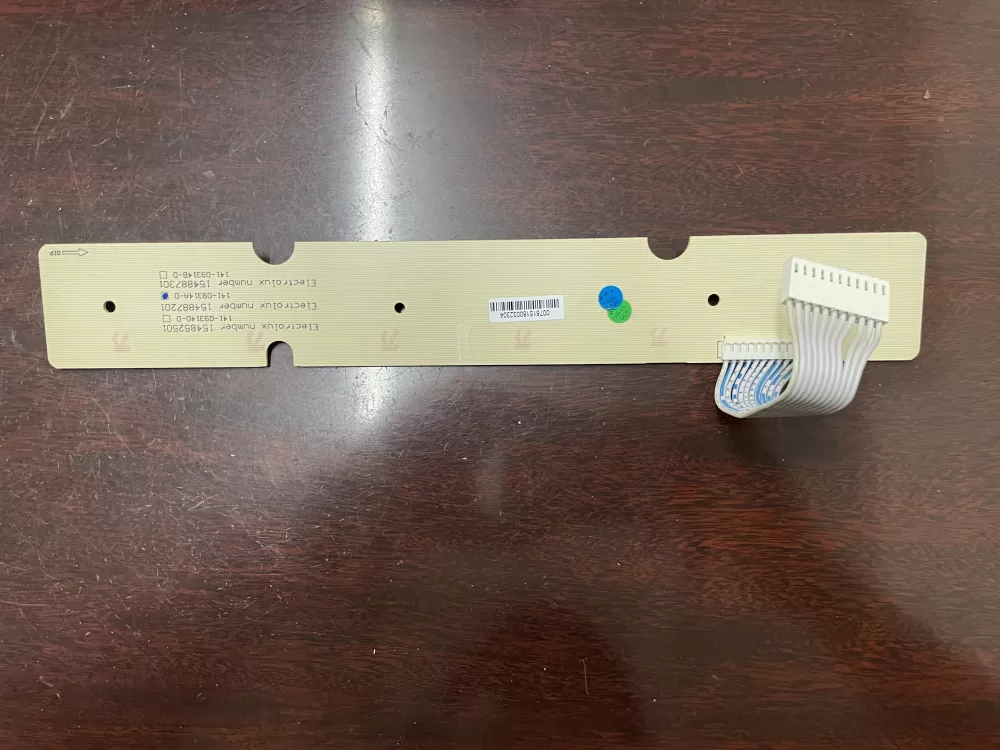 Frigidaire 154872701 154887201 PS8689167 Dishwasher Control Board Button