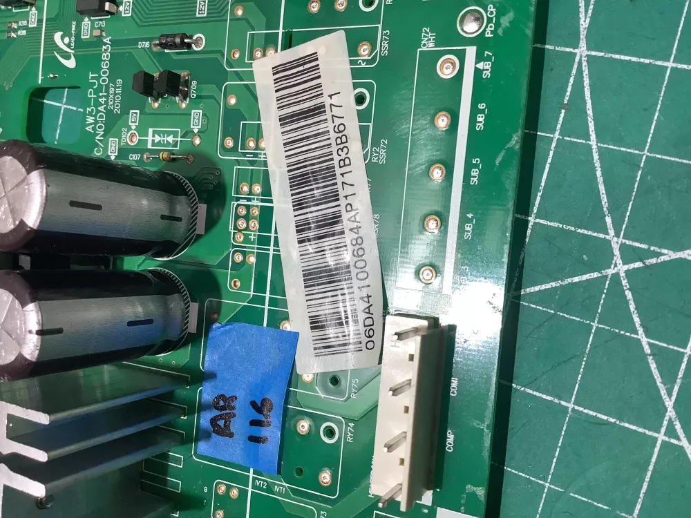 Samsung AP4700500 DA41 00684A Refrigerator Control Board AZ187619 | AR116