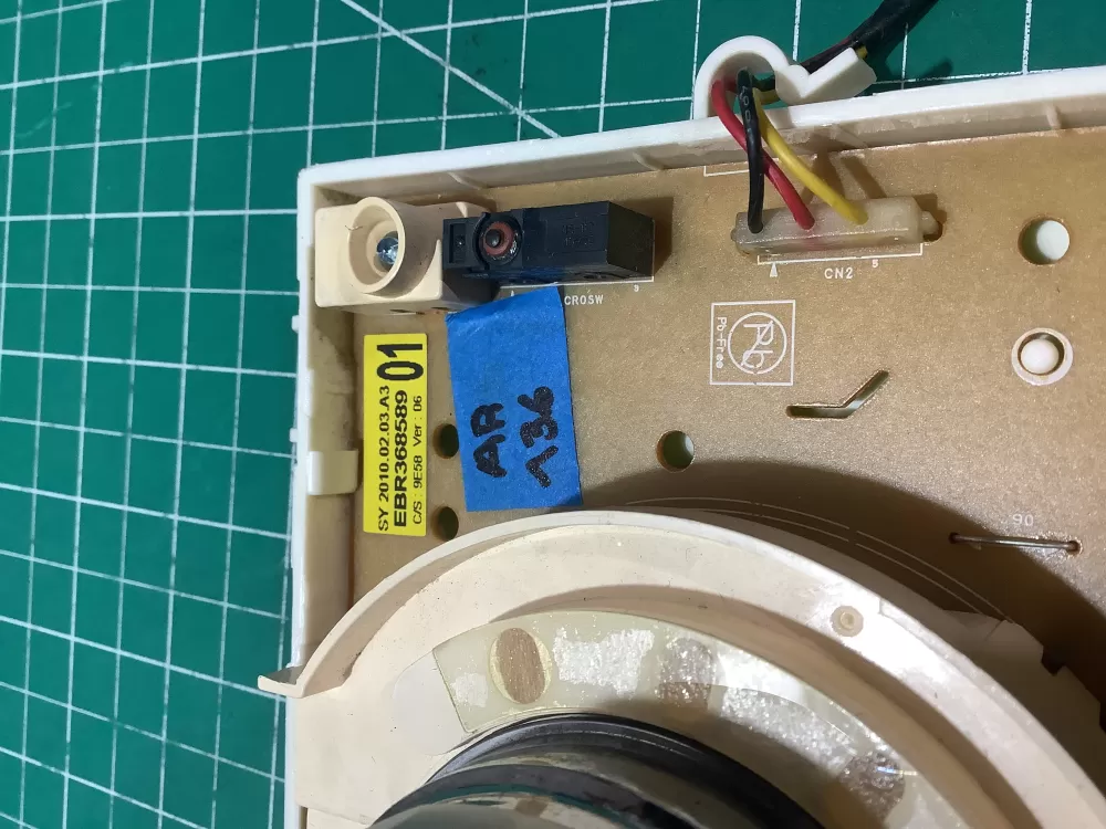 LG EBR36858901 EAX36602101 Dryer Control Board AZ187660 | AR136
