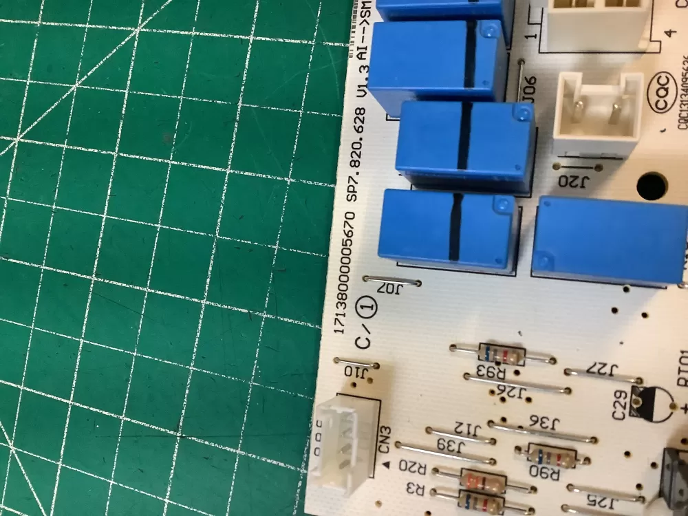 Midea Washer Control Board Part 17138000005670 17138000020922 AZ221055 | NR2075