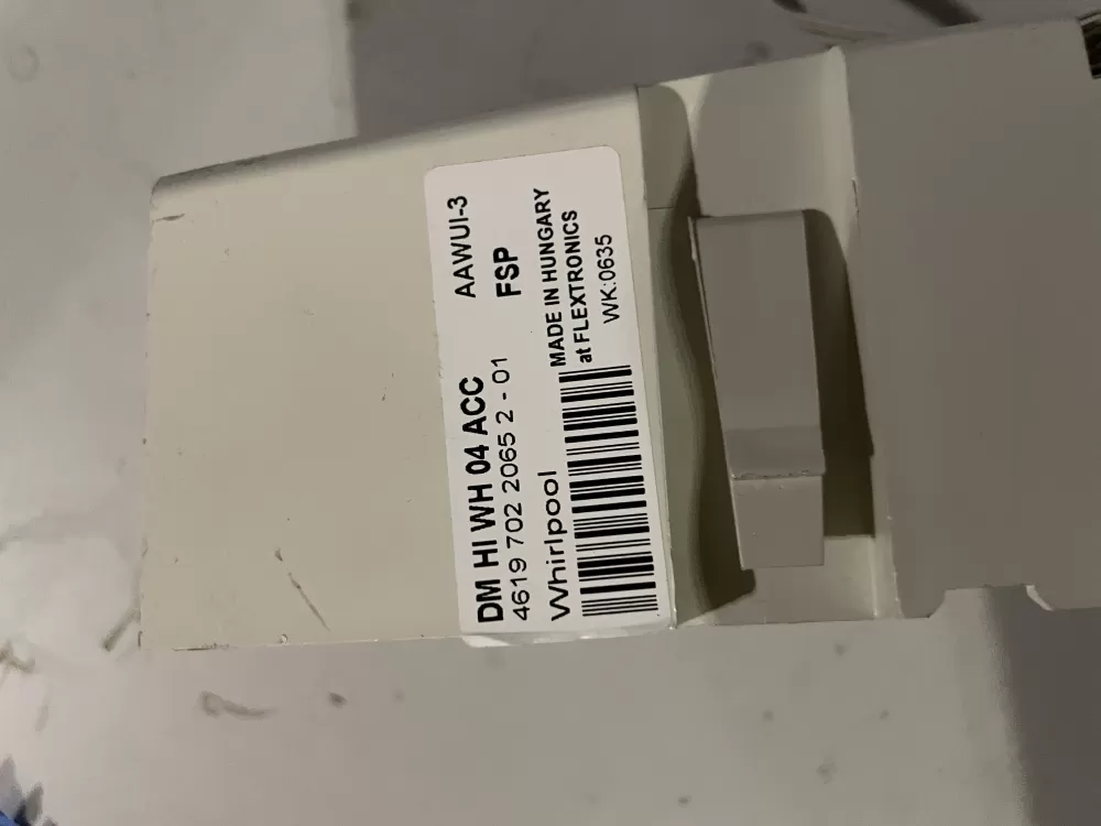 Whirlpool 461970220652 01 Washer Control Board AZ33119 | Wmv361