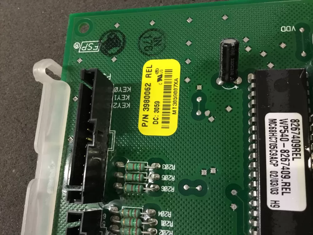 Whirlpool WP8546219 Dryer Control Board AZ80088 | NR1170