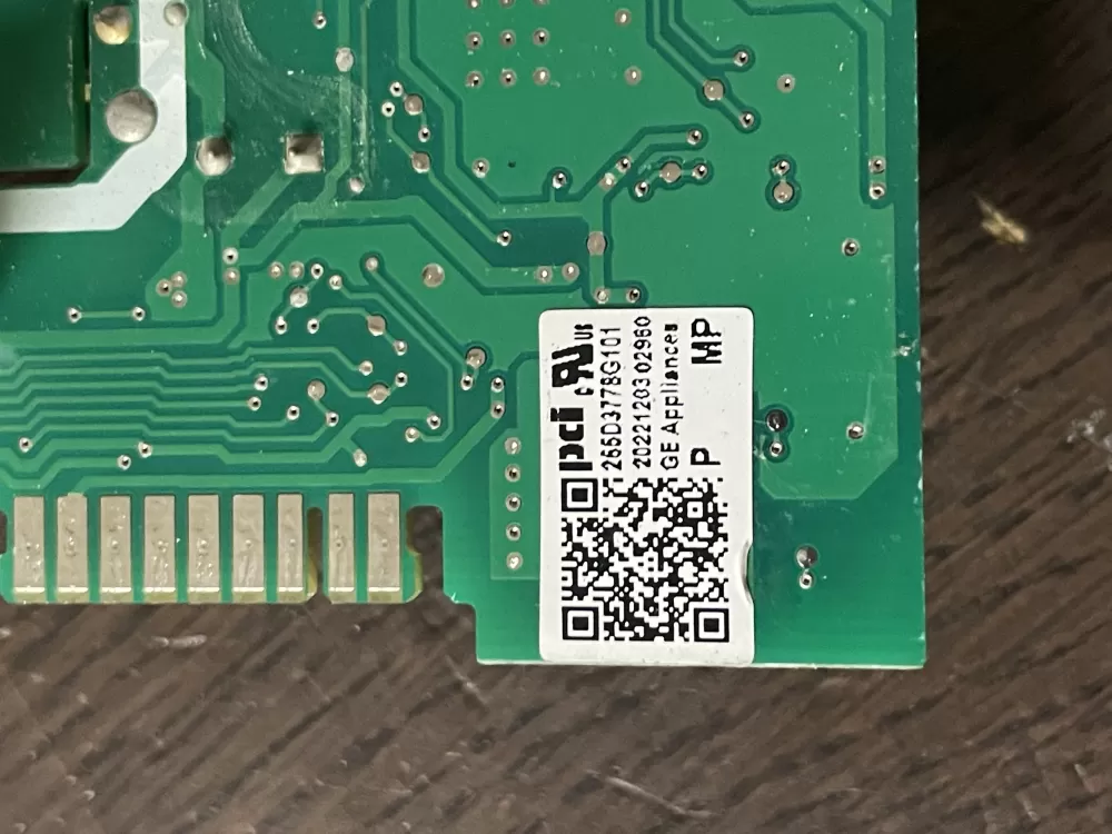 GE 265D3778G101 Dishwasher Control Board AZ48102 | Wm728