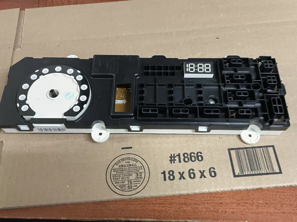 Samsung DC92 01026A DC9201026A Dryer Control Board AZ100612 | Wmv259