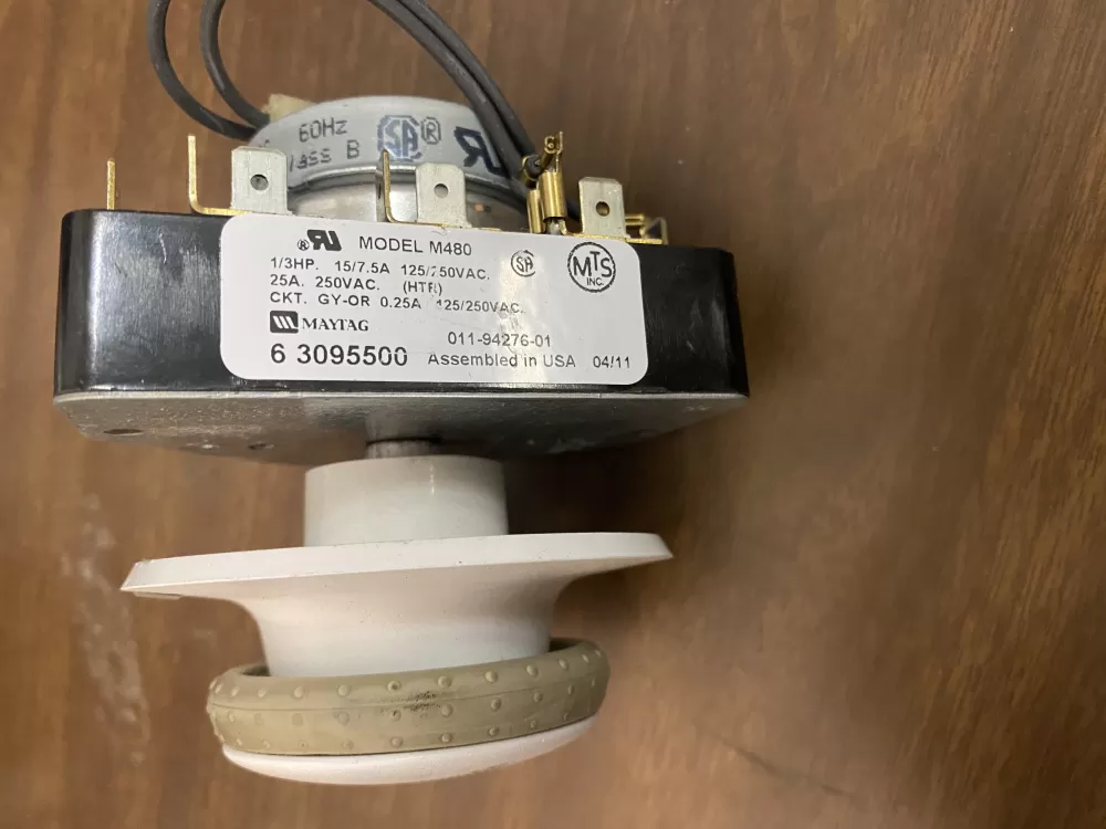 Maytag Whirlpool 6 3095500 Dryer Timer 6 3095500 AZ30495 | BK357