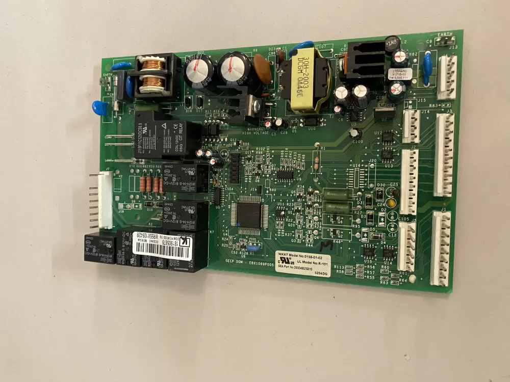 GE WR55X10942R Refrigerator Control Board Refrigerator Main AZ138533 | BK1881