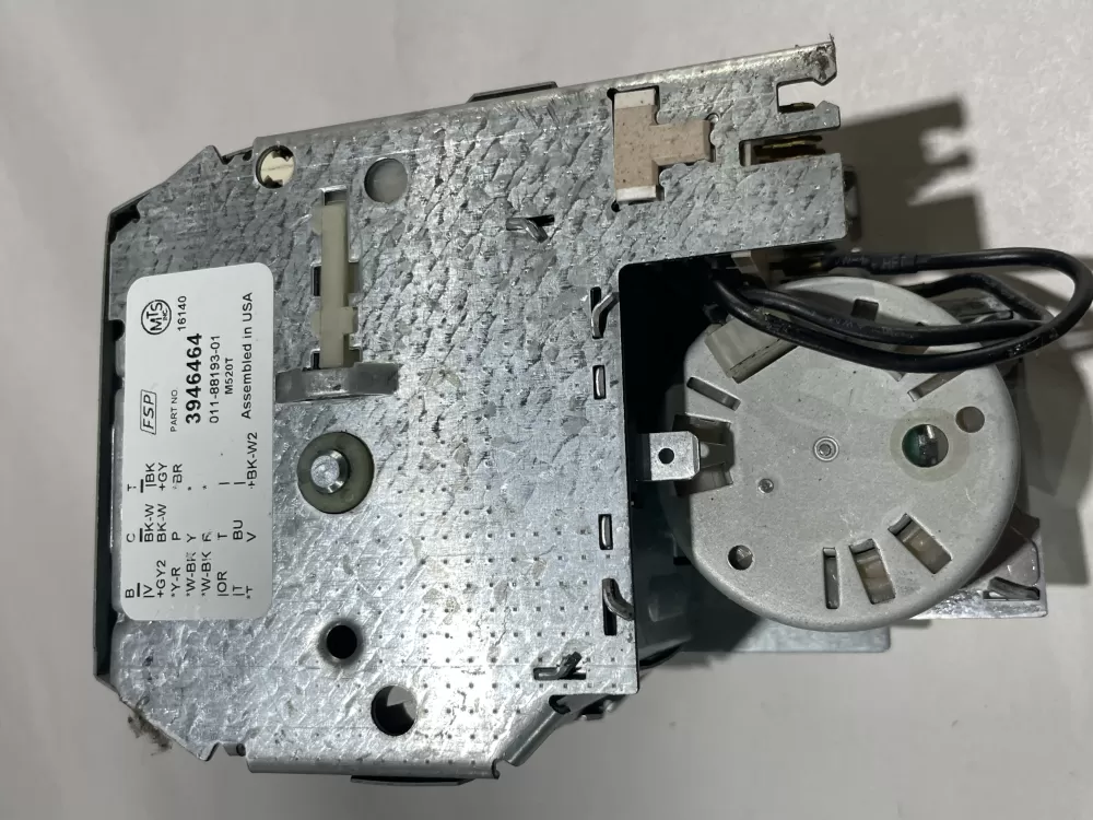 GE AP2045781 278661 285939 3362457 3946464 Washer Timer AZ149321 | Wm801