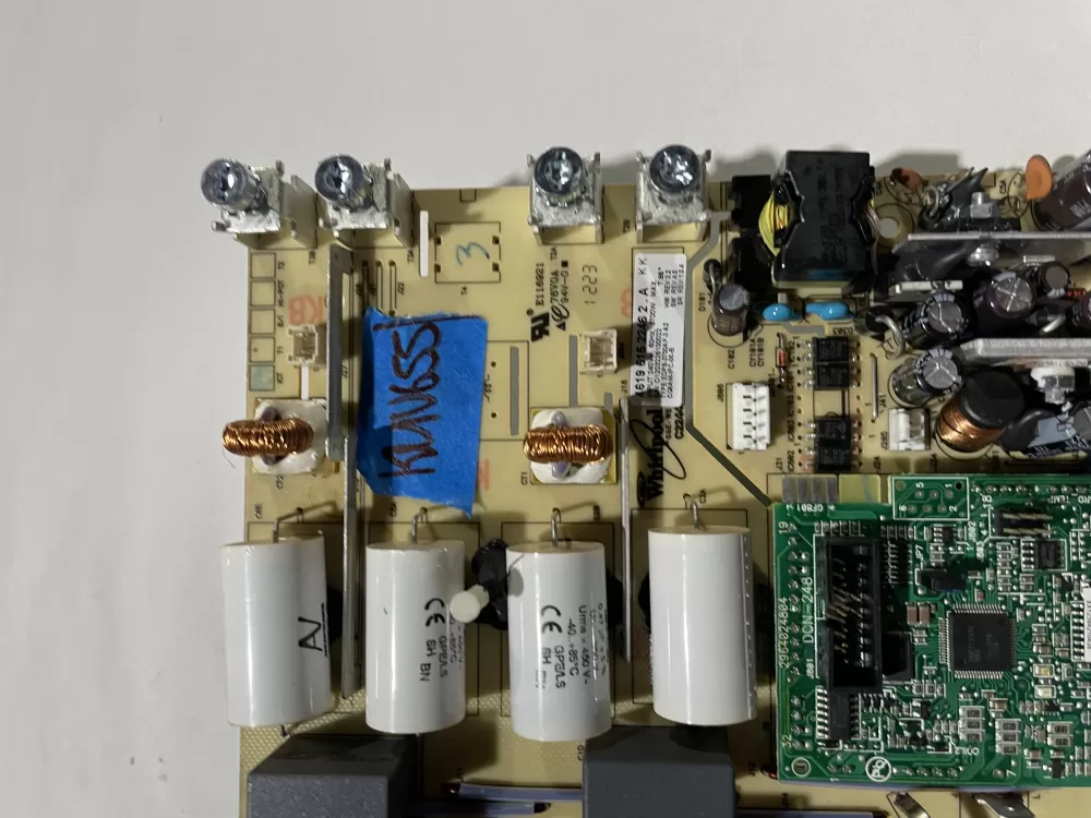 Whirlpool W10328474 Range Control Board AZ135480 | KMV655