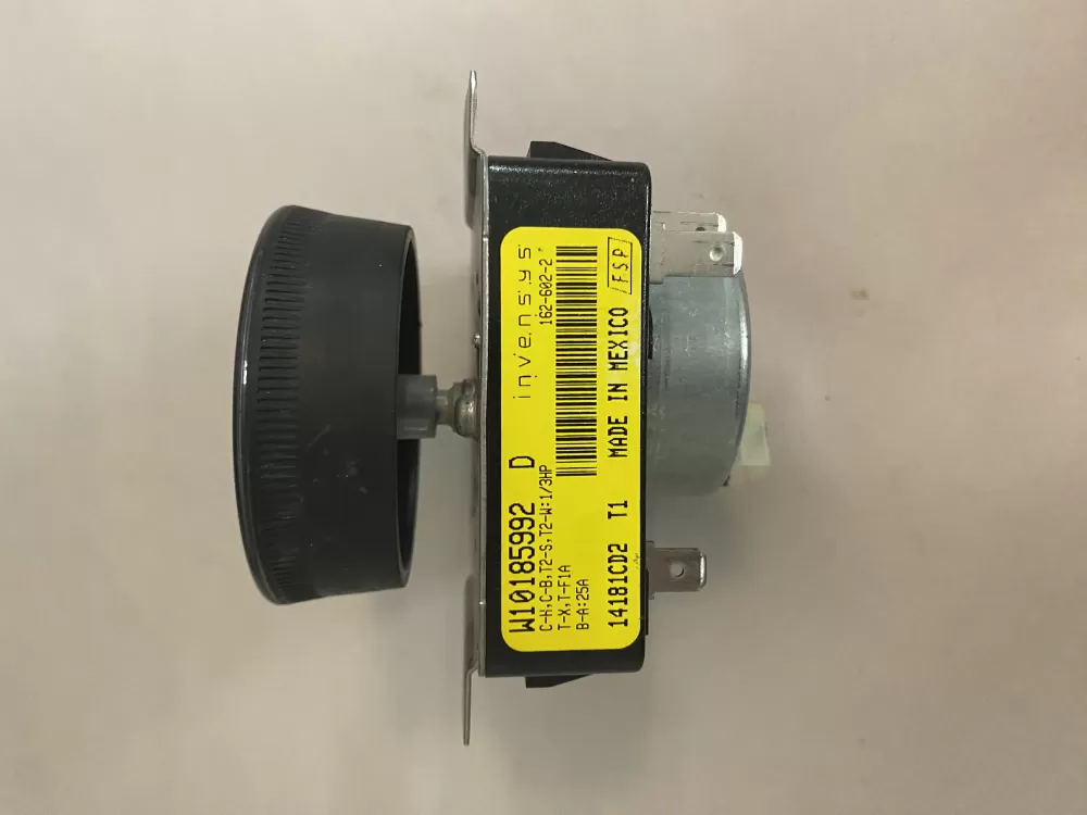 Whirlpool  Maytag  Kenmore AP6016542 W10185992 WPW10185992 PS11749833 W10185992 D Dryer Timer
