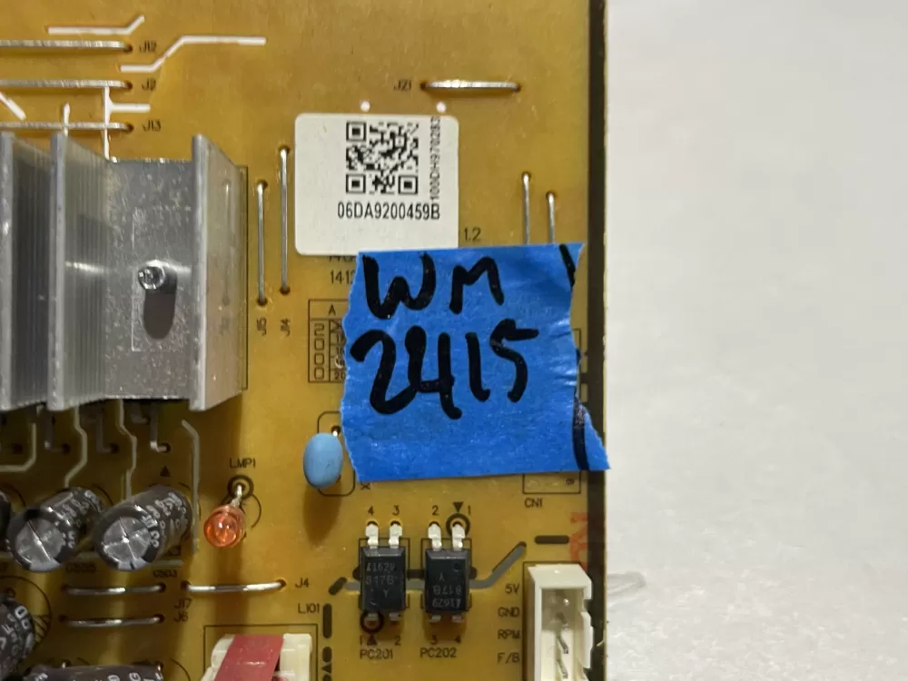 Samsung DA92 00459B PBA1D0030 Refrigerator Control Board AZ143678 | Wm2415