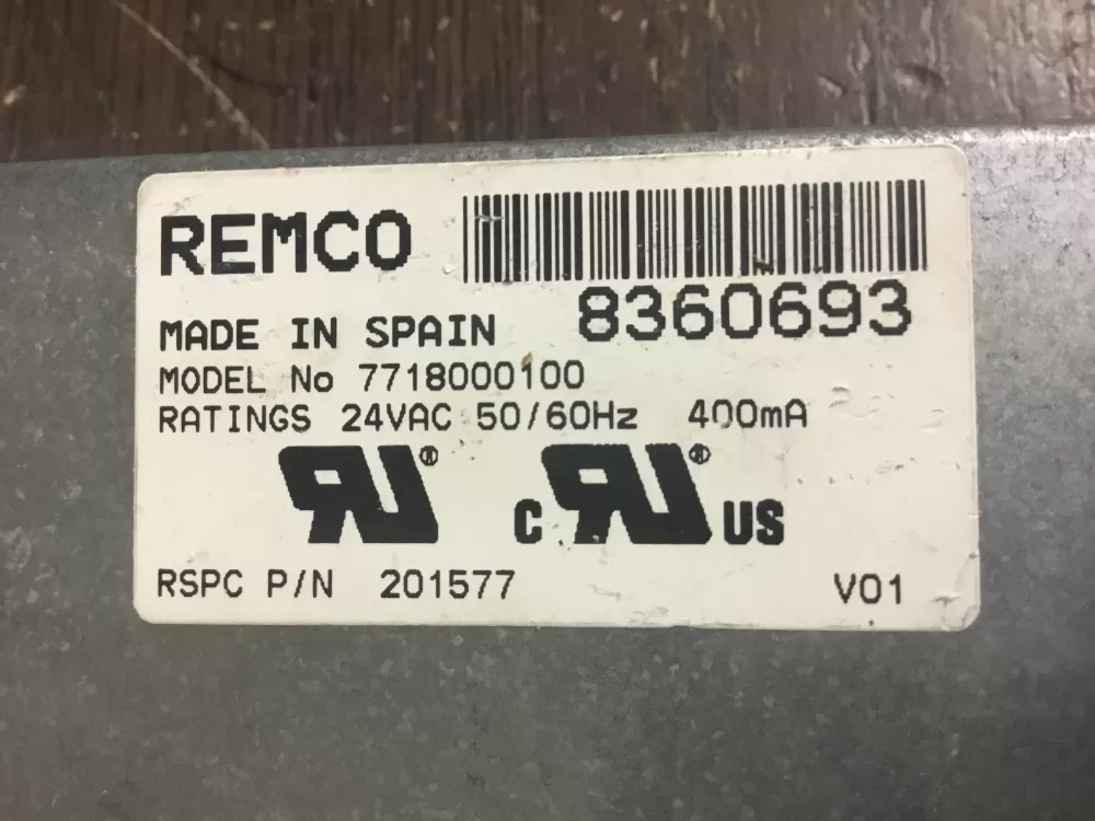 Speed Queen 201577 Dryer Control Board Assembly AZ17310 | NR30